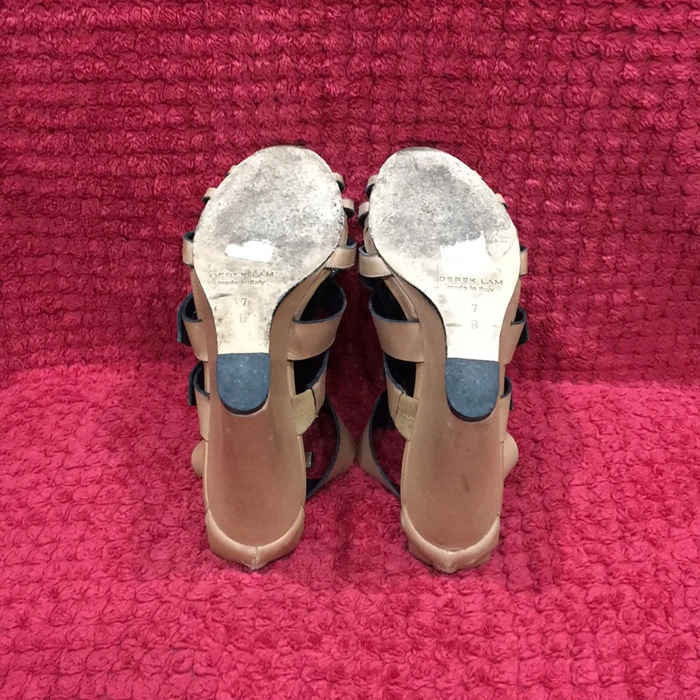 ❤️ DEREK LAM ❤️ RARE COLLECTION LIMITED EDITION DESIGNER LUXURY SHOES . - Picture 5 of 6